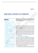 Short Notes on Some Basic Concepts Of Cemistry &period;