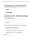 NURS 6650 Midterm &lpar;January 2021&rpar;