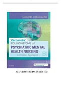 Essentials of Psychiatric Mental Health Nursing 8th Edition  Concepts of Care in Evidence - Based Practice 8th Edition Morgan Townsend