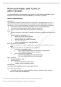 ATI Pharmacology Exam Study Guide | ATI Study guide | Questions and Answers