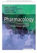 TEST BANK Pharmacology and the Nursing Process 9th Edition Linda Lane Lilley&comma; Shelly Rainforth Collins&comma; Julie S&period; Snyder