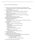 Autonomic Nervous System (ANS) Study Guide (2021) 
