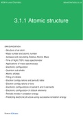 Complete AS + AL AQA Chemistry Notes with Examples