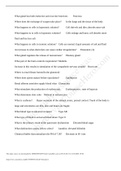 Latest 2020 / 2021 | ATI Anatomy and Physiology Proctored Exam | Questions and Answers. Already Graded A
