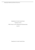 NR 602 Week 5 Paper&semi; Evaluation of Marginalized Women&colon; Sex Workers