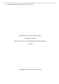 NR 602 Week 5 Paper; Evaluation of Marginalized Women: Sex Workers