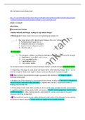NR 601 Midterm Exam Study Guide.