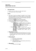 CRW2601 Notes and summary