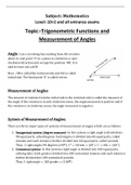 Trigonometry and Inverse Trigonometry Full course