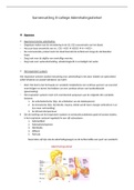 Samenvatting AFP Leerjaar 1 E-college Ademhalingsstelsel 
