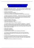 MDC IV Exam 2 Nur 2775 &ndash; Questions with Answers