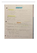 Legal Environment of Business&comma; Chapter 1 Notes