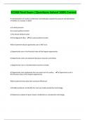 EC248 Final Exam &vert;Questions Solved 100&percnt; Correct
