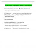 EC248 Exam &vert;Questions Solved 100&percnt; Correct