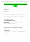 EC248 Exam Review&vert;Questions Solved 100&percnt; Correct
