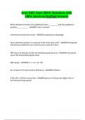 con 2301 Exam 2024&vert; Questions with 100&percnt; Solutions&sol;Verified Answers
