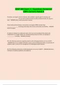 EDSP 300 Exam 3 &vert; Questions Answered 100&percnt; Correct&vert; Rated A