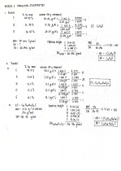 Chemistry for Engineers (Lecture) Exercise 1 Composition Stoichiometry