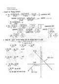 Calculus Problem Set