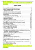 TEST BANK FOR MATERNAL CHILD NURSING CARE BY PERRY 6TH EDITION&comma; All Chapters Covered