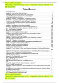 TEST BANK FOR MATERNAL CHILD NURSING CARE BY PERRY 6TH EDITION&comma; All Chapters Covered