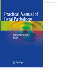 Practical Manual of  Fetal Pathology