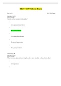 HRMT 413 Midterm Exam &lpar;100&percnt; Correct&comma; Graded A&rpar;