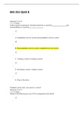 [SOLVED] BIO 251 BIO 251 Quiz 8. Questions and answer (well explained) | Download To Score A.