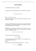 Calculo vectorial: teorema fundamental de las integrales de linea
