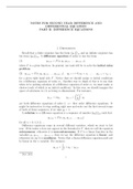 FIRST ORDER ORDINARY DIFFERENTIAL EQUATIONS