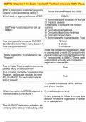 OMVIC Chapter 1-18 Exam Test with Verified Answers 100&percnt; Pass