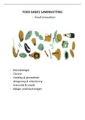 Samenvatting Food Basics &lpar;FI401&rpar;