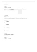 BIO 250 Exam 3 with correct answers (Straighterline)