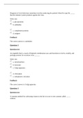 BIO 250 Exam 2 &lpar;Straighterline&rpar;