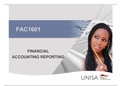 FAC 1601 Discussion Classes Part2  Best study material  in accounting Guaranteed Pass 