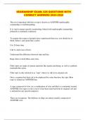 SEAMANSHIP BUNDLED EXAMS LATEST UPDATED  2024&sol;2025