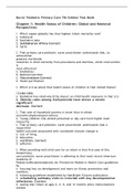 Test Bank for Burns&rsquo; Pediatric Primary Care&comma; 7th Edition&comma; Dawn Garzon Maaks&comma; Nancy Starr&comma; Margaret Brady&comma; Nan Gaylord&comma; Martha Driessnack&comma; Karen Duderstadt&comma; ISBN&colon; 9780323581967&comma; ISBN&colon; 9780323677004