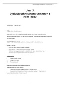 Uitgewerkte leerdoelen van cyclus 3.1 & 3.2