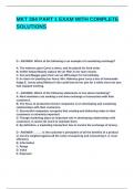 MKT 304 PART 1 EXAM WITH COMPLETE SOLUTIONS&period;