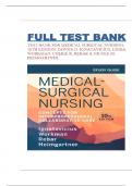 Test Bank for Medical-Surgical Nursing&comma; 10th Edition&comma; Donna D&period; Ignatavicius&comma; Linda Workman&comma; Cherie R&period; Rebar&comma; Nicole M&period; Heimgartner &semi;All Chapters 1-69 LATEST 2024 
