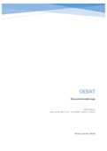 Documentatiemap over debat voor beschouwing