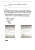 Exam (with complete solutions) Reinforce Concrete 