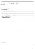 USLA Lifeguard Test -1 Questions With 100- Correct Answers&period;&lowbar;&period;pdf