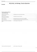 NCSO 2023&comma; Cell Biology&comma; Practice Questions With 100- Correct Answers&period;&lowbar;&period;pdf