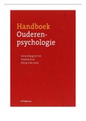 Samenvatting Ouderenpsychologie (alle benodigde stof)