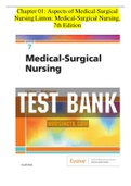 Test Bank for Medical Surgical Nursing 7th Edition by Linton (2).
