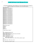 COMP 230 Week 4 Lab VBScript IP Array