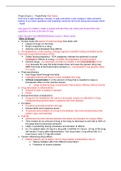 Pharm Exam 1 - PowerPoint Red Notes/ NURS 4445 Pharm Study Outline Exam 1