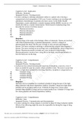 TEST BANK FOR FOCUS ON NURSING PHARMACOLOGY 7TH EDITION