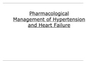 Current Drug Management of Congestive Heart Failure